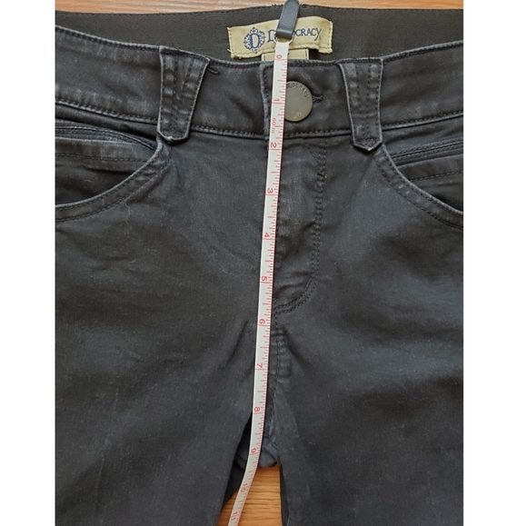 Democracy Black Skinny Jeans - Picture 4 of 12